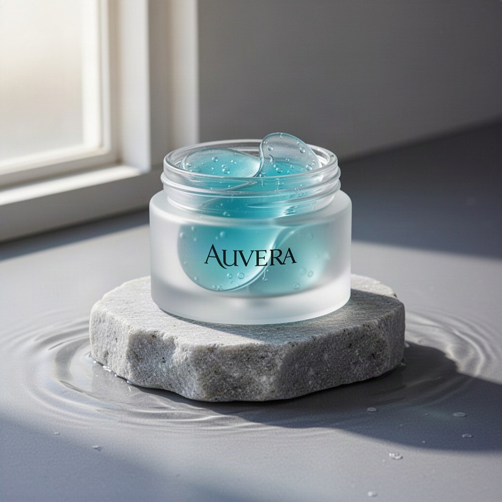 Auvera Hydro-Refresh Parches de Hidrogel