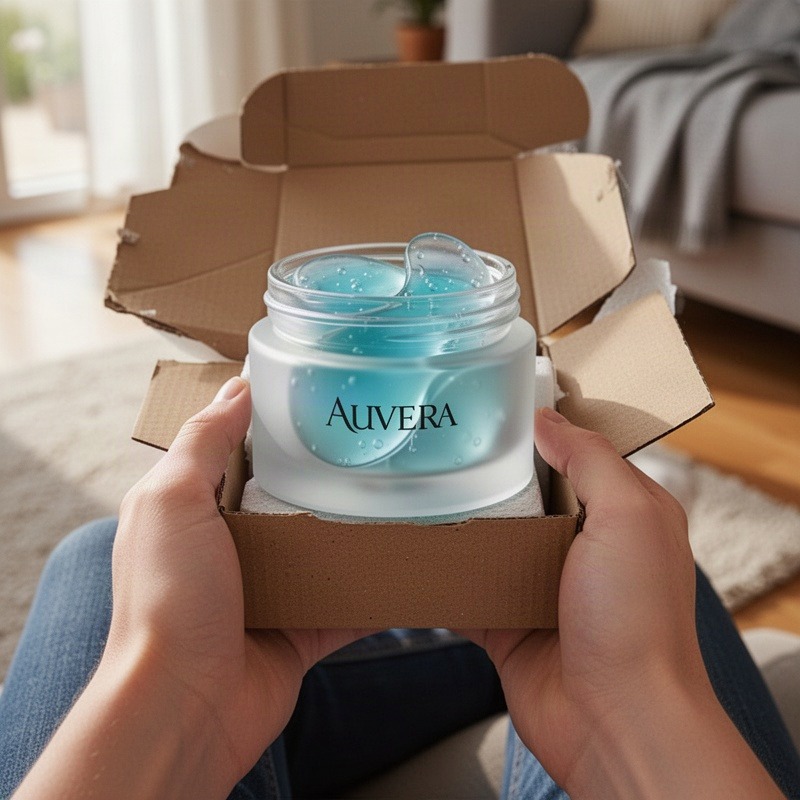 Auvera Hydro-Refresh Parches de Hidrogel